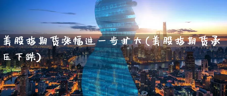 美股指期货涨幅进一步扩大(美股指期货承压下跌)_https://www.jinshufanghu.com_纳指期货_第1张
