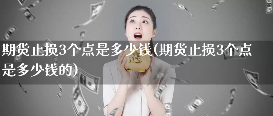 期货止损3个点是多少钱(期货止损3个点是多少钱的)_https://www.jinshufanghu.com_内盘期货_第1张