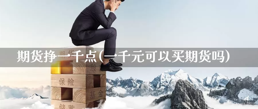 期货挣一千点(一千元可以买期货吗)_https://www.jinshufanghu.com_期货直播_第1张