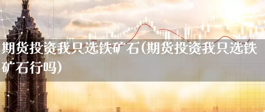期货投资我只选铁矿石(期货投资我只选铁矿石行吗)_https://www.jinshufanghu.com_期货直播_第1张