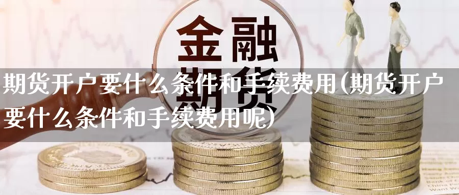 期货开户要什么条件和手续费用(期货开户要什么条件和手续费用呢)_https://www.jinshufanghu.com_内盘期货_第1张