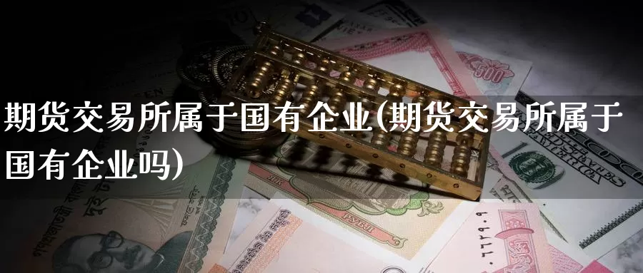 期货交易所属于国有企业(期货交易所属于国有企业吗)_https://www.jinshufanghu.com_黄金期货_第1张