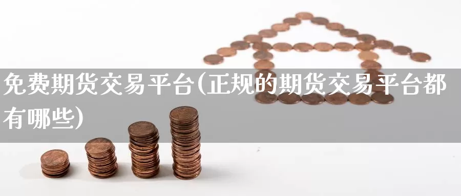 免费期货交易平台(正规的期货交易平台都有哪些)_https://www.jinshufanghu.com_期货直播_第1张