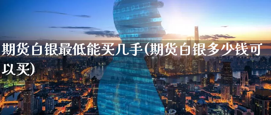 期货白银最低能买几手(期货白银多少钱可以买)_https://www.jinshufanghu.com_期货直播_第1张