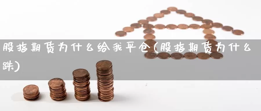 股指期货为什么给我平仓(股指期货为什么跌)_https://www.jinshufanghu.com_纳指期货_第1张