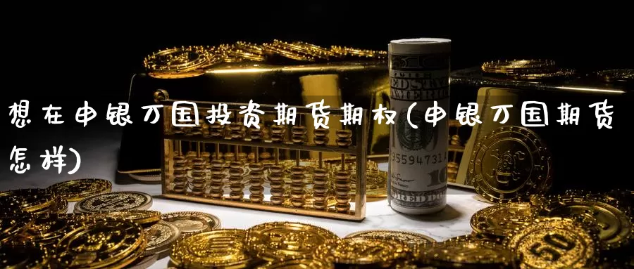 想在申银万国投资期货期权(申银万国期货怎样)_https://www.jinshufanghu.com_纳指期货_第1张