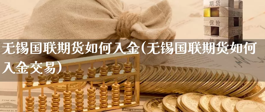 无锡国联期货如何入金(无锡国联期货如何入金交易)_https://www.jinshufanghu.com_黄金期货_第1张