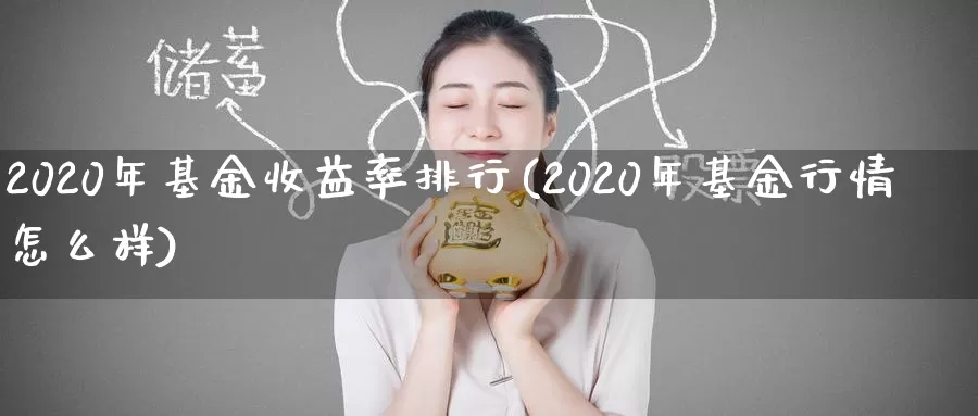 2020年基金收益率排行(2020年基金行情怎么样)_https://www.jinshufanghu.com_期货直播_第1张
