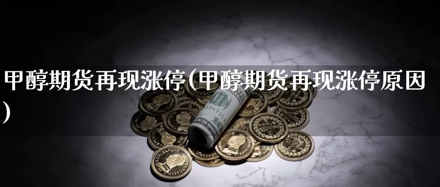 甲醇期货再现涨停(甲醇期货再现涨停原因)_https://www.jinshufanghu.com_内盘期货_第1张