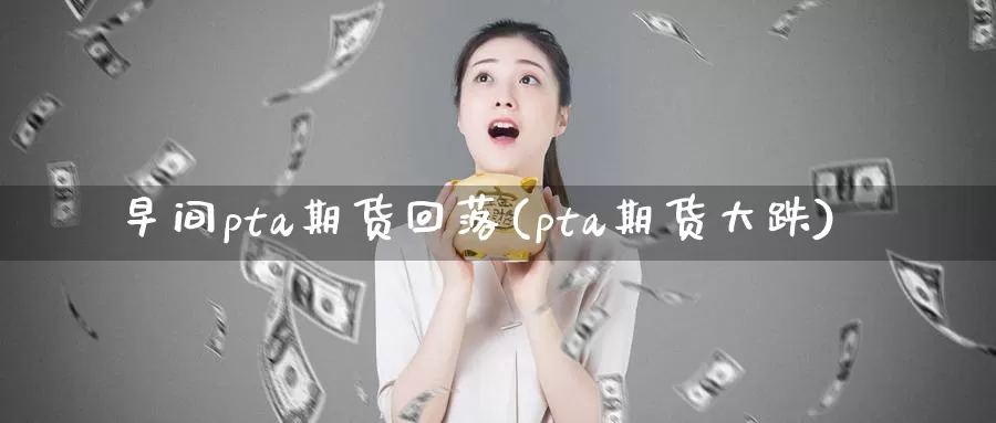 早间pta期货回落(pta期货大跌)_https://www.jinshufanghu.com_期货直播_第1张
