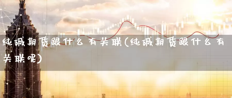 纯碱期货跟什么有关联(纯碱期货跟什么有关联呢)_https://www.jinshufanghu.com_黄金期货_第1张