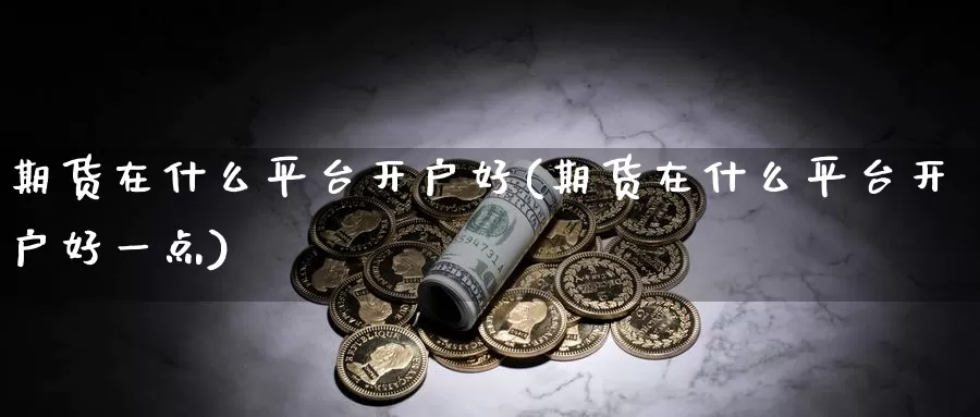 期货在什么平台开户好(期货在什么平台开户好一点)_https://www.jinshufanghu.com_内盘期货_第1张