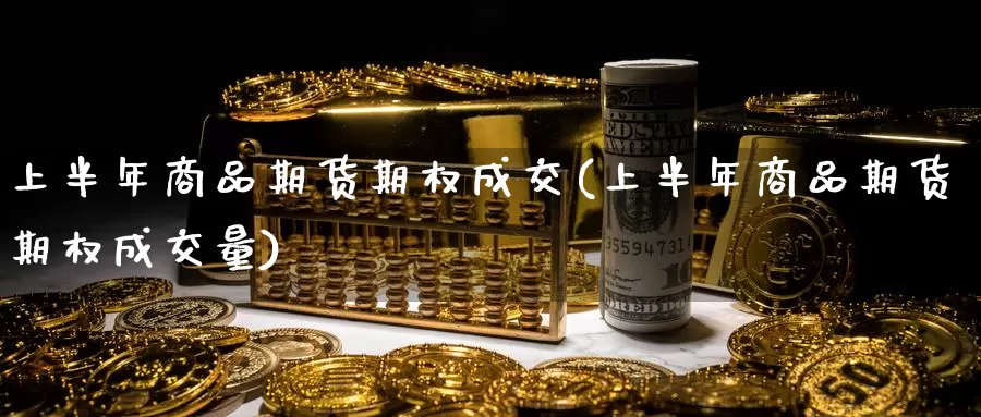 上半年商品期货期权成交(上半年商品期货期权成交量)_https://www.jinshufanghu.com_纳指期货_第1张