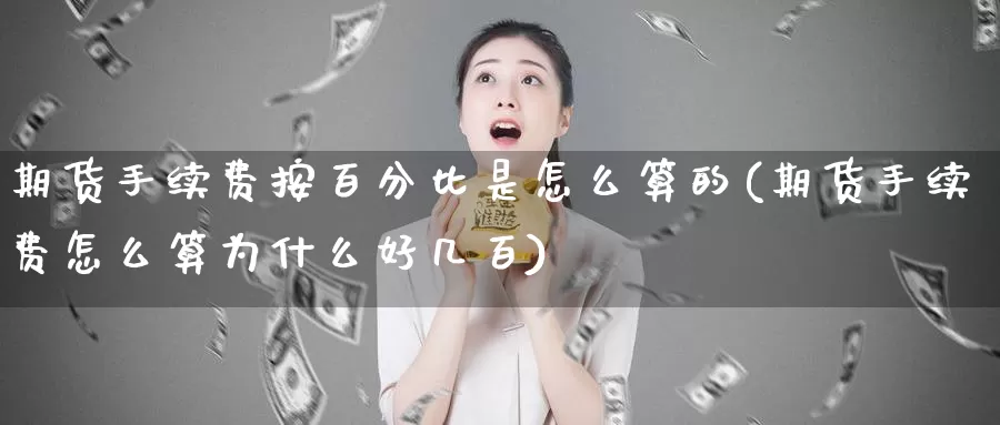 期货手续费按百分比是怎么算的(期货手续费怎么算为什么好几百)_https://www.jinshufanghu.com_黄金期货_第1张