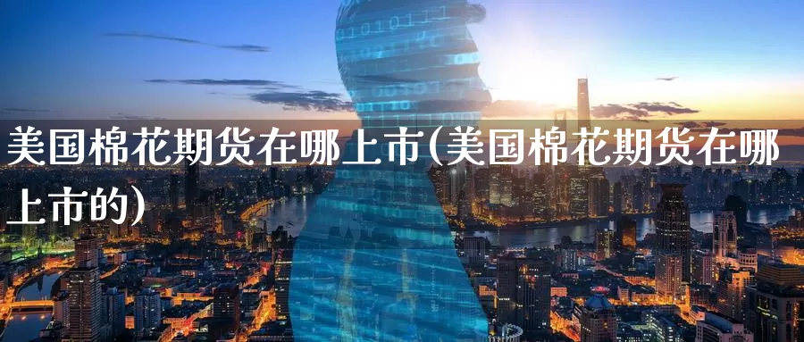 美国棉花期货在哪上市(美国棉花期货在哪上市的)_https://www.jinshufanghu.com_内盘期货_第1张