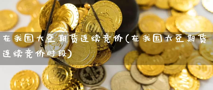 在我国大豆期货连续竞价(在我国大豆期货连续竞价时段)_https://www.jinshufanghu.com_内盘期货_第1张