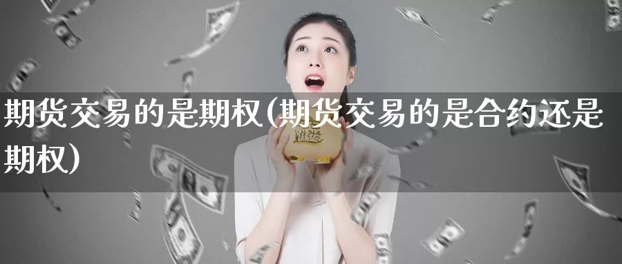 期货交易的是期权(期货交易的是合约还是期权)_https://www.jinshufanghu.com_纳指期货_第1张