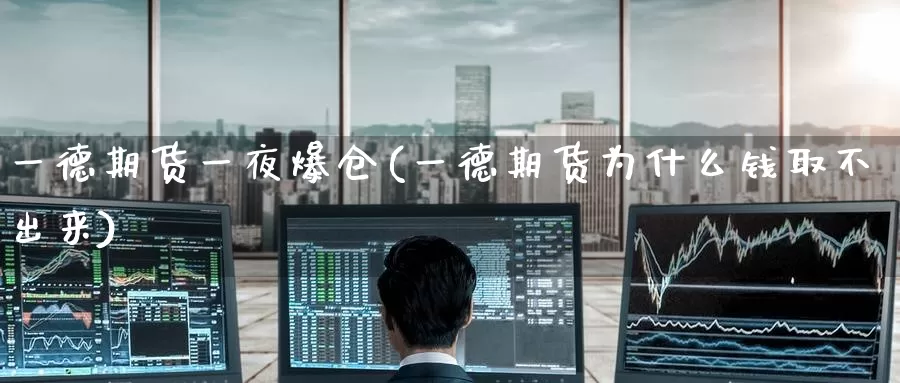 一德期货一夜爆仓(一德期货为什么钱取不出来)_https://www.jinshufanghu.com_期货直播_第1张