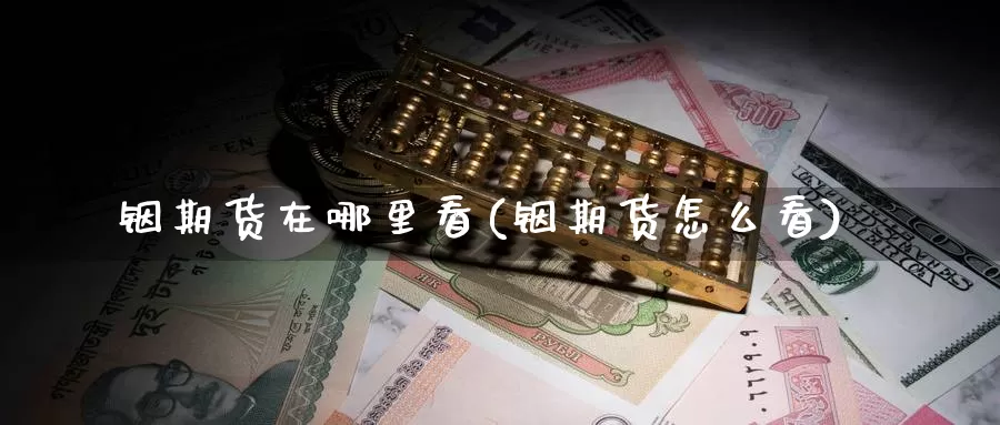 铟期货在哪里看(铟期货怎么看)_https://www.jinshufanghu.com_内盘期货_第1张