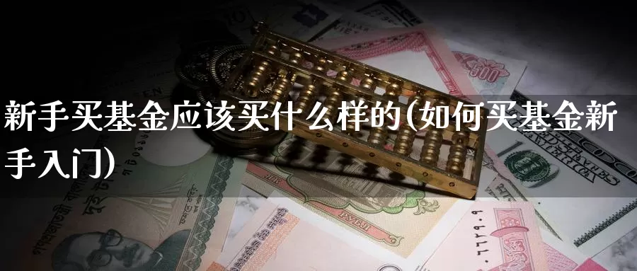新手买基金应该买什么样的(如何买基金新手入门)_内盘期货_第1张_内盘期货直播室 新手买基金应该买什么样的(如何买基金新手入门)_https://www.jinshufanghu.com_内盘期货_第1张