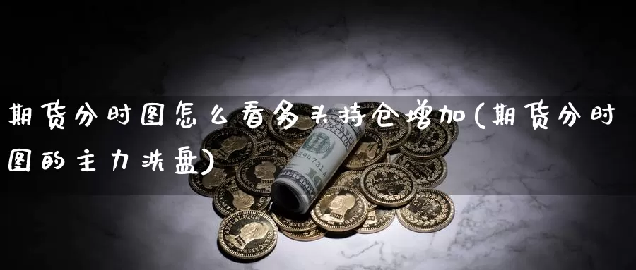期货分时图怎么看多头持仓增加(期货分时图的主力洗盘)_https://www.jinshufanghu.com_黄金期货_第1张