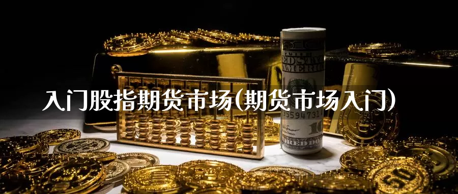 入门股指期货市场(期货市场入门)_https://www.jinshufanghu.com_黄金期货_第1张