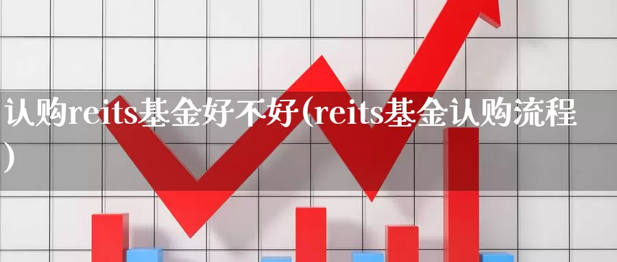 认购reits基金好不好(reits基金认购流程)_https://www.jinshufanghu.com_黄金期货_第1张