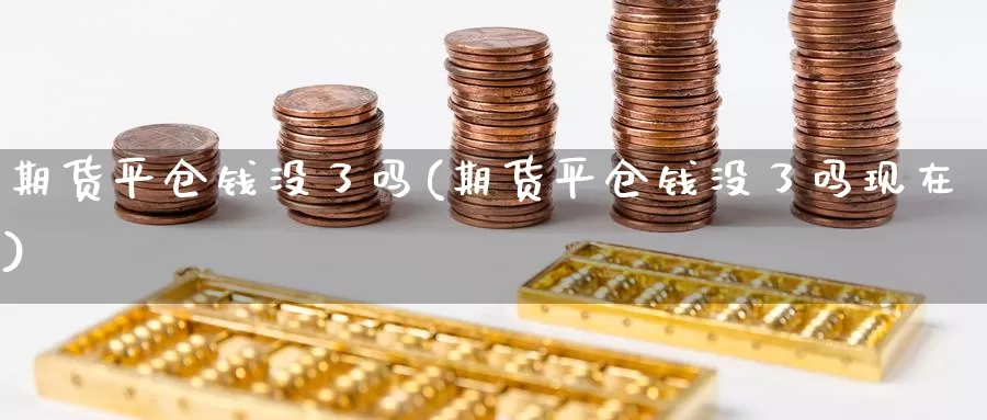 期货平仓钱没了吗(期货平仓钱没了吗现在)_https://www.jinshufanghu.com_期货直播_第1张