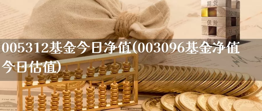 005312基金今日净值(003096基金净值今日估值)_https://www.jinshufanghu.com_内盘期货_第1张