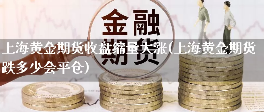 上海黄金期货收盘缩量大涨(上海黄金期货跌多少会平仓)_https://www.jinshufanghu.com_黄金期货_第1张
