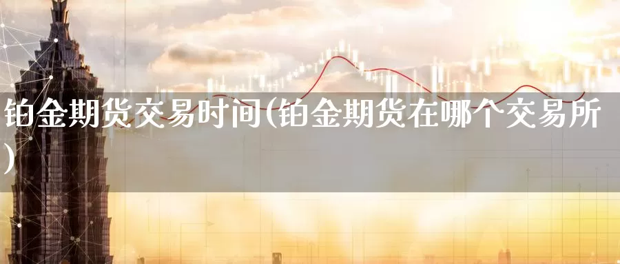 铂金期货交易时间(铂金期货在哪个交易所)_https://www.jinshufanghu.com_黄金期货_第1张