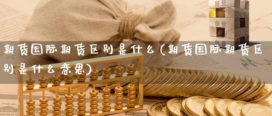 期货国际期货区别是什么(期货国际期货区别是什么意思)_https://www.jinshufanghu.com_纳指期货_第1张