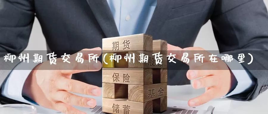 柳州期货交易所(柳州期货交易所在哪里)_https://www.jinshufanghu.com_期货直播_第1张