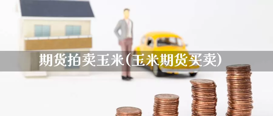 期货拍卖玉米(玉米期货买卖)_https://www.jinshufanghu.com_期货直播_第1张
