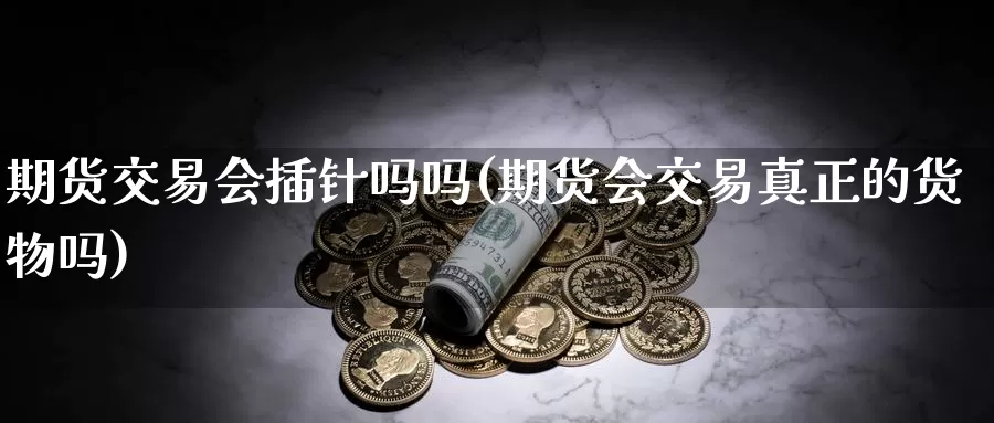 期货交易会插针吗吗(期货会交易真正的货物吗)_https://www.jinshufanghu.com_黄金期货_第1张