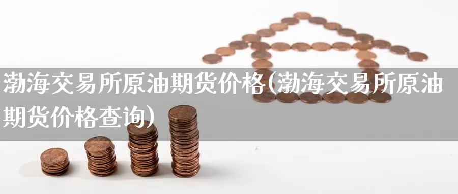 渤海交易所原油期货价格(渤海交易所原油期货价格查询)_https://www.jinshufanghu.com_纳指期货_第1张