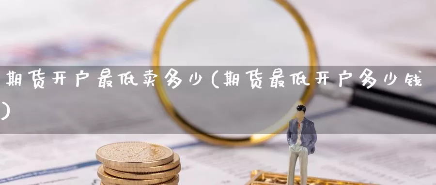期货开户最低卖多少(期货最低开户多少钱)_https://www.jinshufanghu.com_黄金期货_第1张