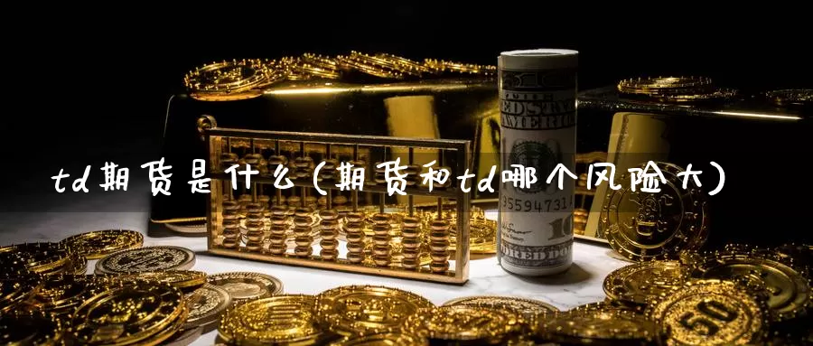 td期货是什么(期货和td哪个风险大)_https://www.jinshufanghu.com_黄金期货_第1张
