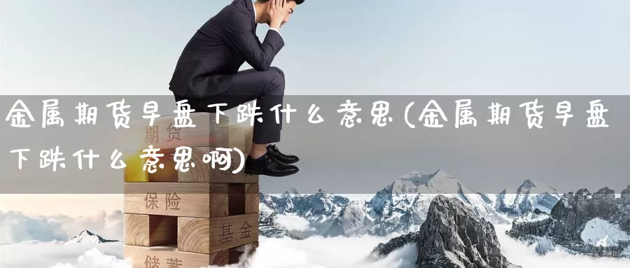 金属期货早盘下跌什么意思(金属期货早盘下跌什么意思啊)_https://www.jinshufanghu.com_纳指期货_第1张