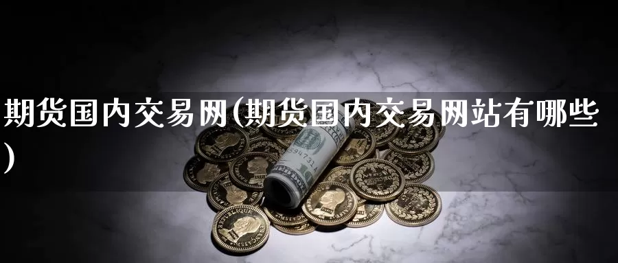 期货国内交易网(期货国内交易网站有哪些)_https://www.jinshufanghu.com_内盘期货_第1张