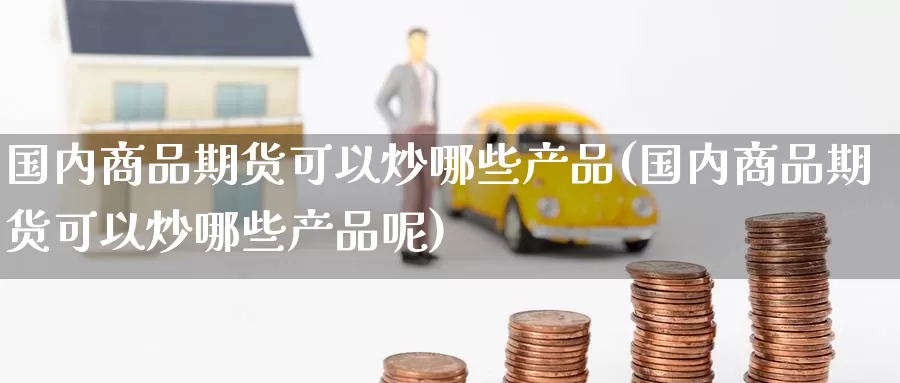 国内商品期货可以炒哪些产品(国内商品期货可以炒哪些产品呢)_https://www.jinshufanghu.com_期货直播_第1张