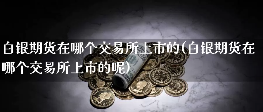 白银期货在哪个交易所上市的(白银期货在哪个交易所上市的呢)_https://www.jinshufanghu.com_期货直播_第1张
